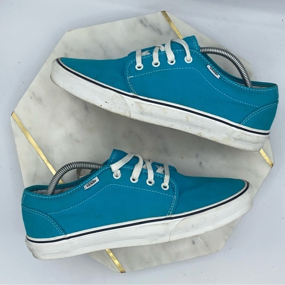 Other - Vans MENS Chukka Low Scuba 🤿 Blue Size 11